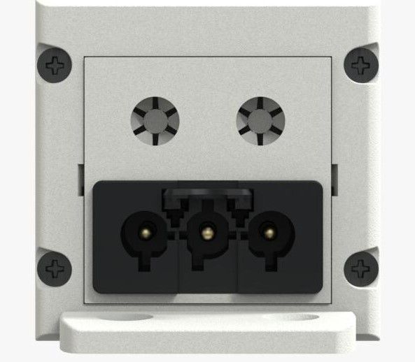 CUBO bloc multiprise blanc 4x type 13 1x USB-A/C