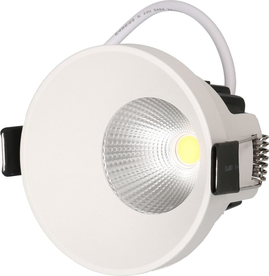 spot encastré à LED ATMA Ø68 blanc 3000K 660lm 32°