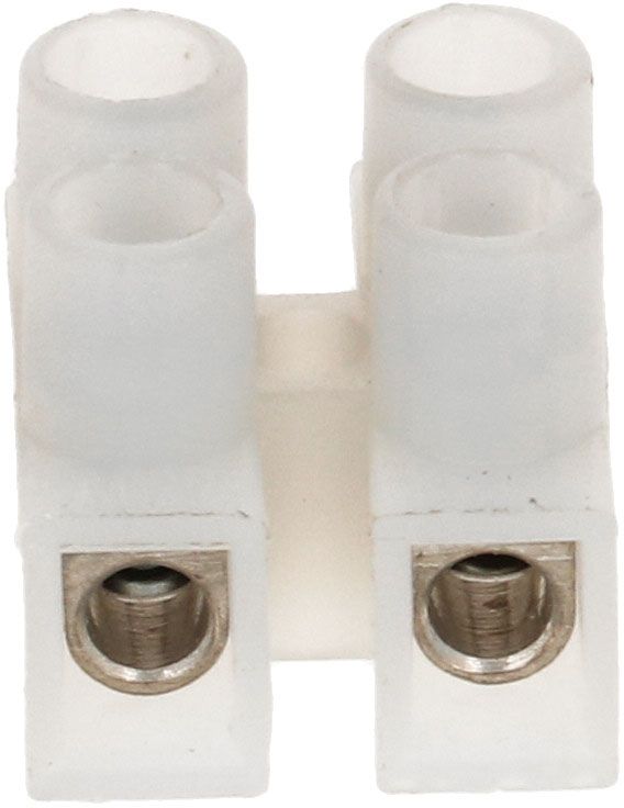 Klemmleiste 230/ 2 DS 1-2.5mm2 2-polig natur mit Drahtschutz