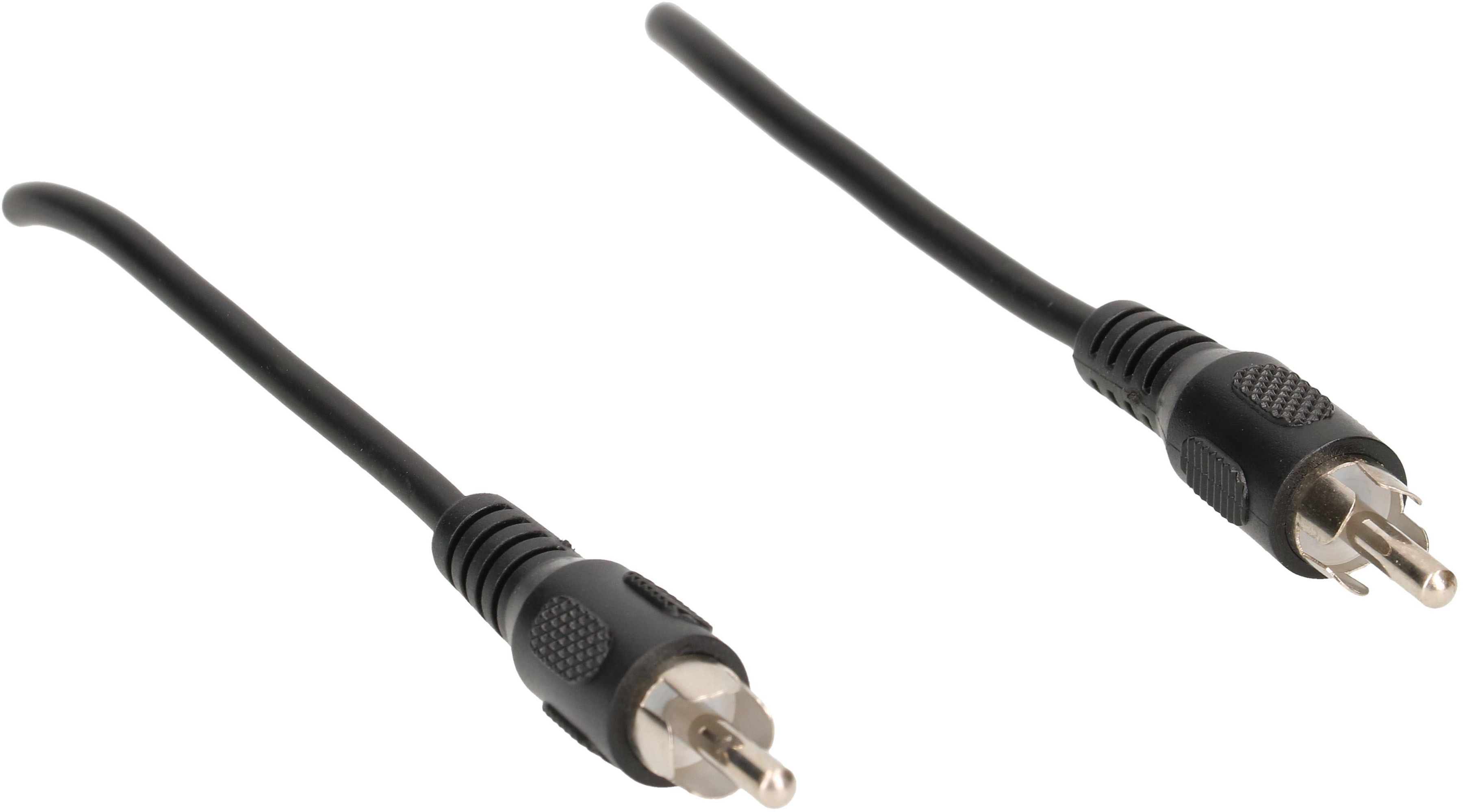 câble audio RCA digital AC3 1.5m noir