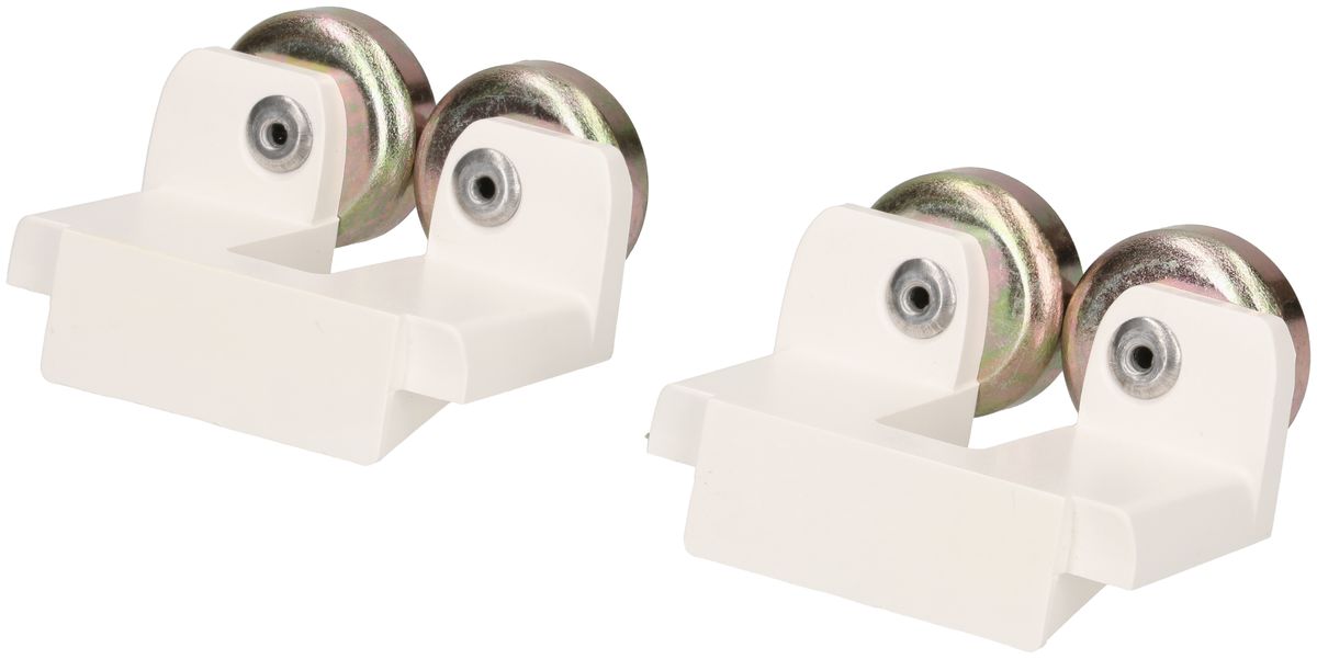 CUBO set de montage accroît blanc avec aimant / 2 pièces