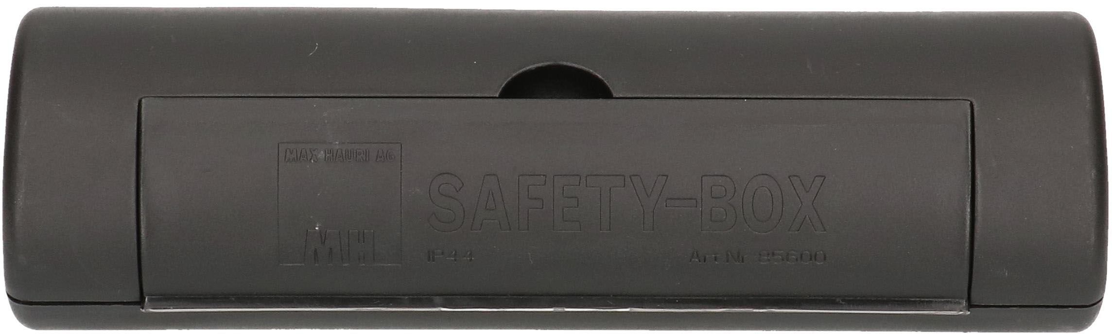 SAFETY BOX S noir IP44