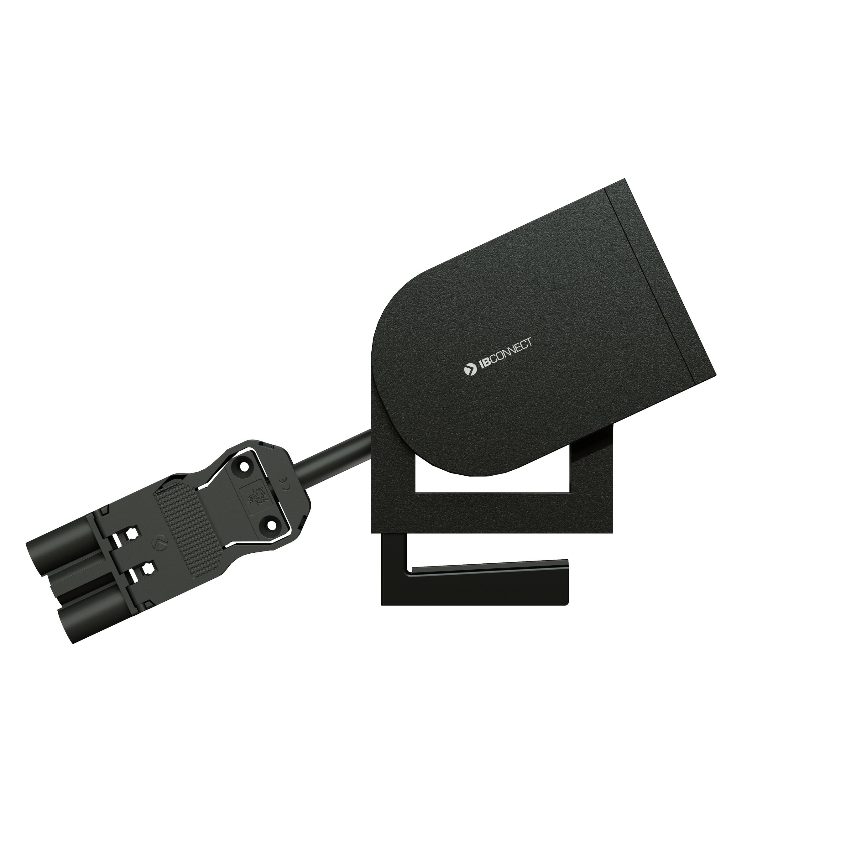 SUPRA Steckdoseneinheit schwarz 1x Typ 13 1x USB-A/C 1x Leermodul