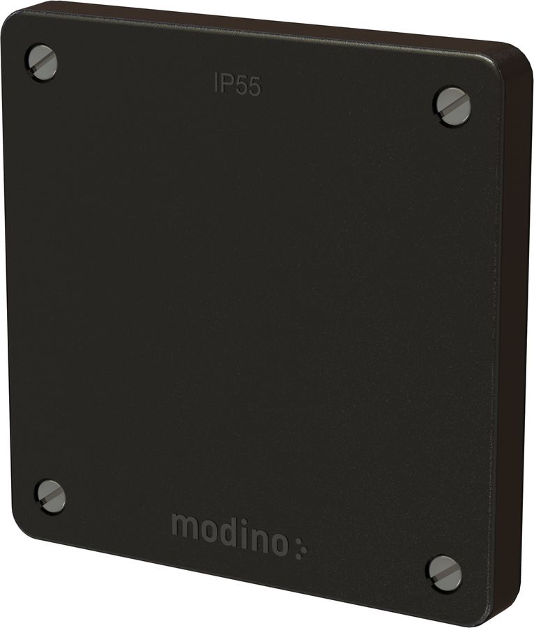 obturateur set frontal exo IP55 noir