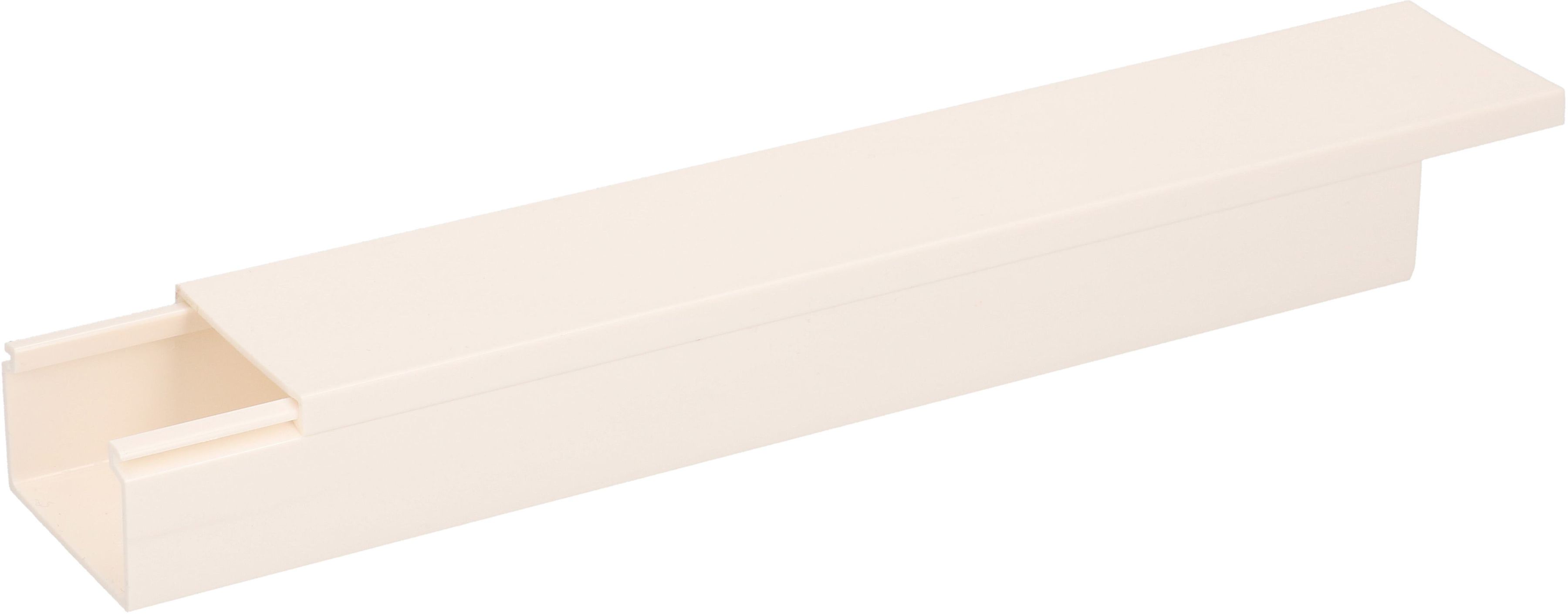 Goulotte 40x25mm blanc 2m