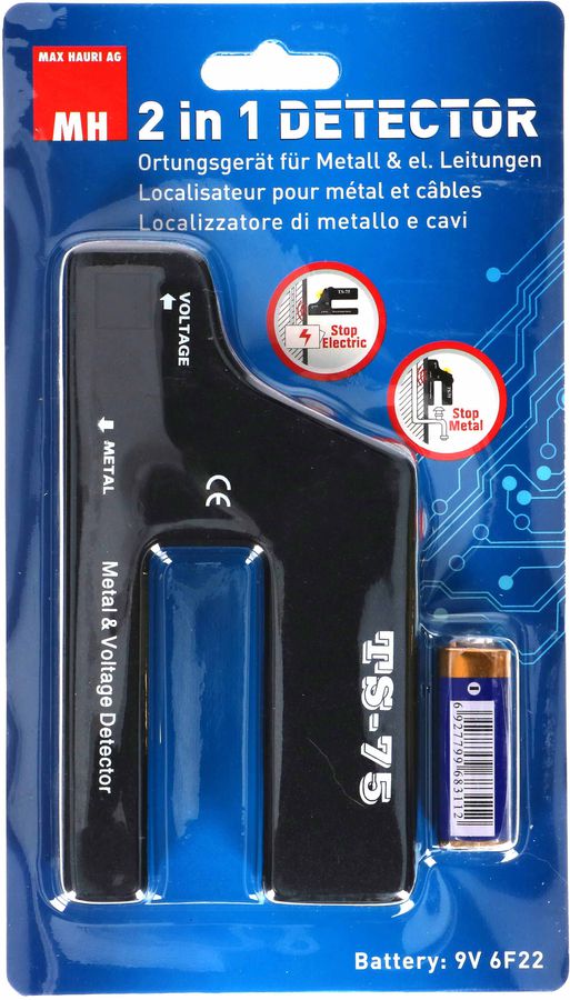 localisateur pour métal et câbles