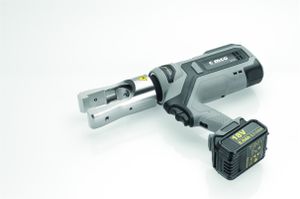 Presse hydraulique à accumulateur jusqu'à 130 kN 400mm².