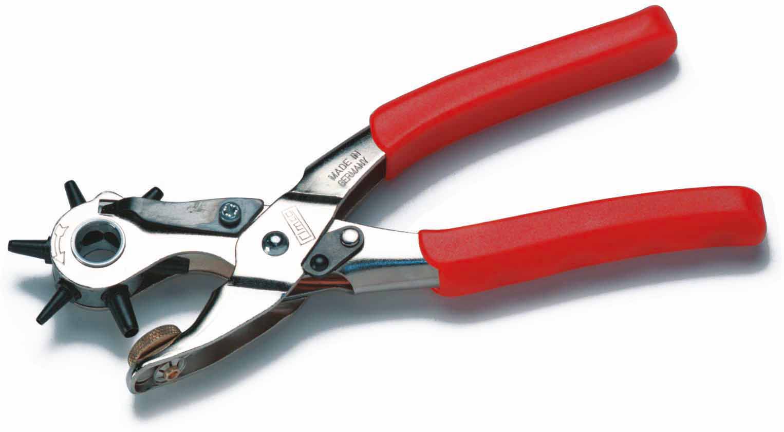 Pince perforatrice revolver tôle d'acierø2-2.5-3-35-4-4.5mm 220mm