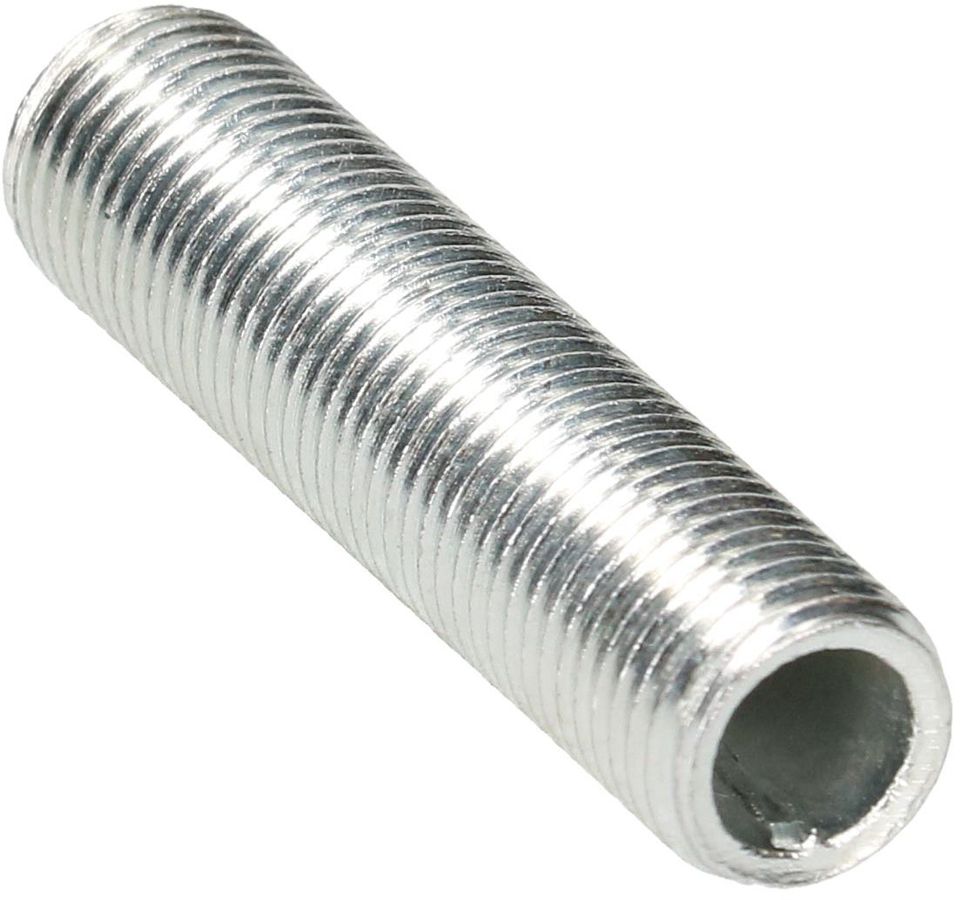 Tube fileté acier M10x1 40mm