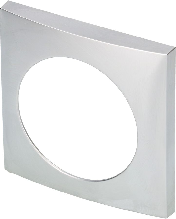 cadre de recouvrement ta.1 ENC Integro chrome matt laqué