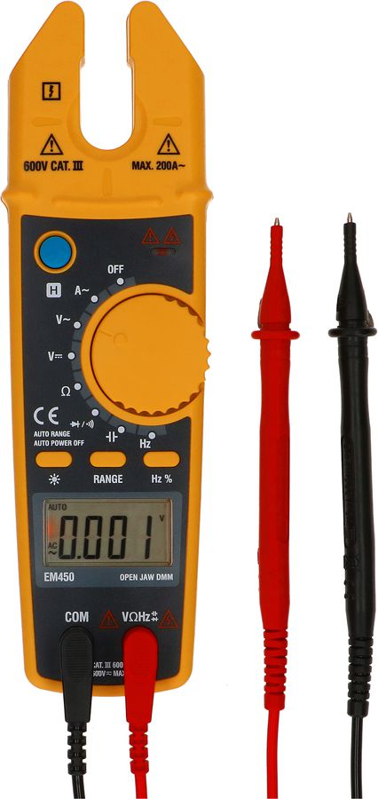 Digitales Multimeter Stromzange EM450