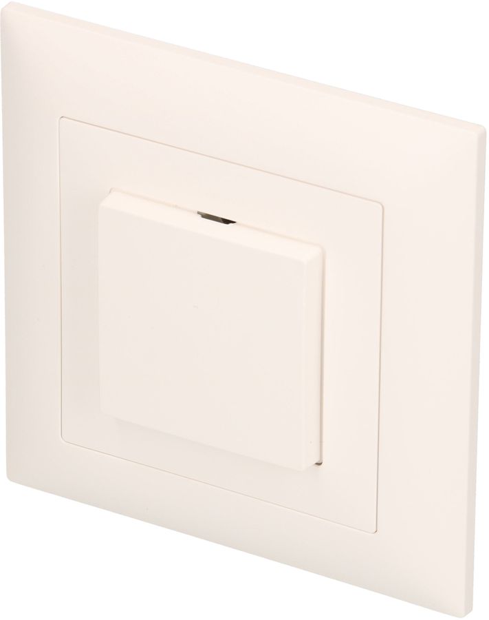 Druckschalter Schema 3 UP EdizioDue weiss