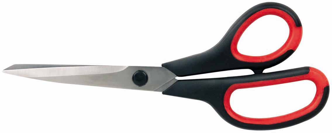 Ciseaux universels (papier/papier peint/ciseaux de ménage) 220mm