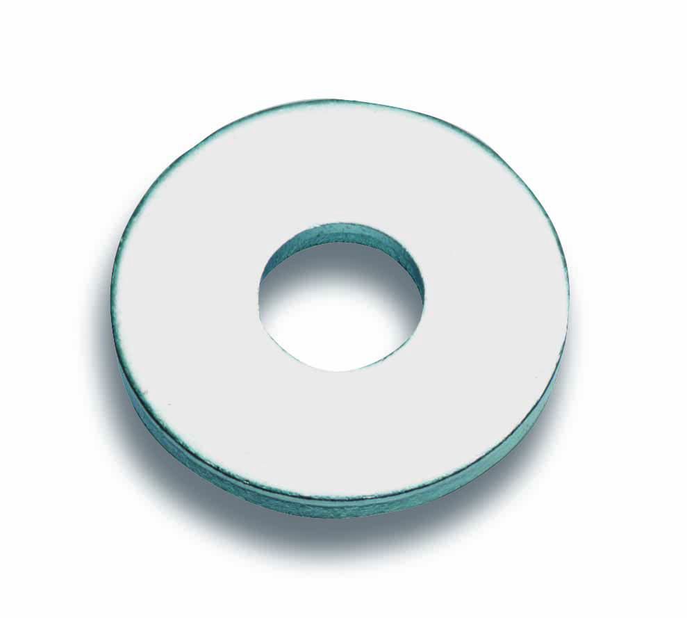 Rondelle en acier galvanisé M10 diamètre extérieur 30mm