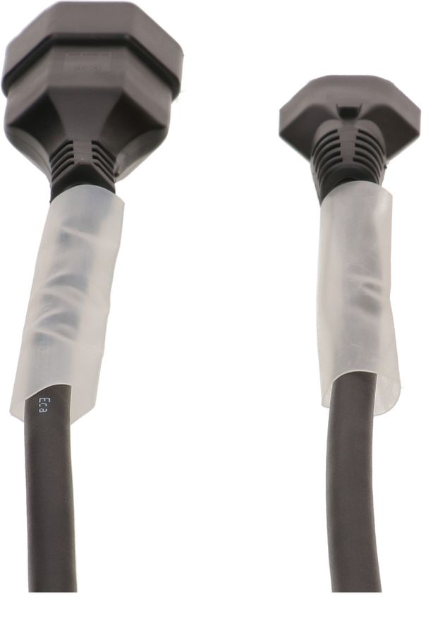 Rallonge GDV H07RN-F3G1.5 10m noir type 12 / type 13