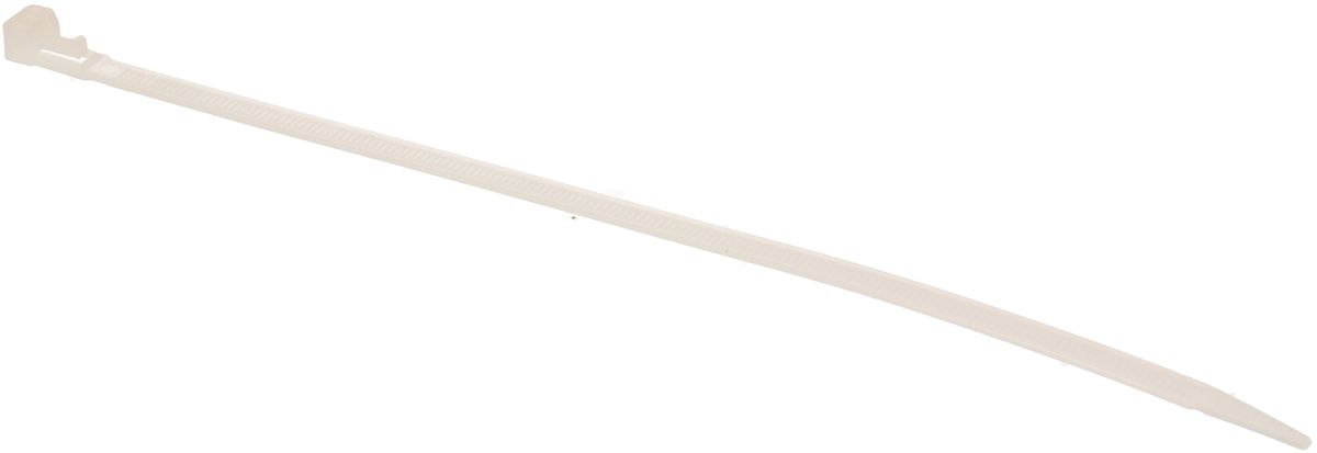 Collier de câblage réouvrable 7.5x280mm D=76mm 36kp naturel