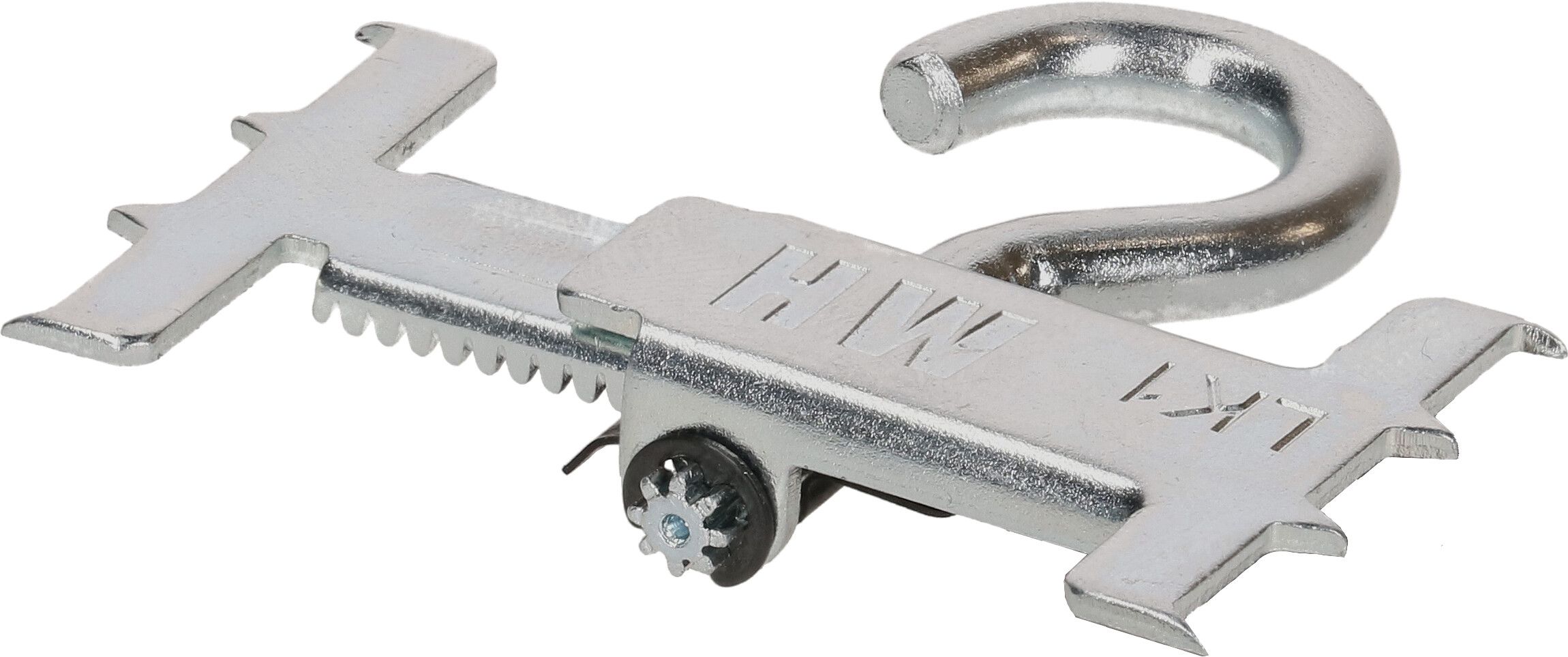 crochet à griffes pour lampes environ 40-57mm