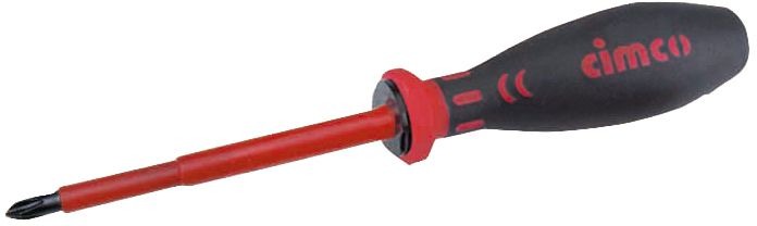 Tournevis Isolé Croix 150mm Tension d'essai 1000V PH3