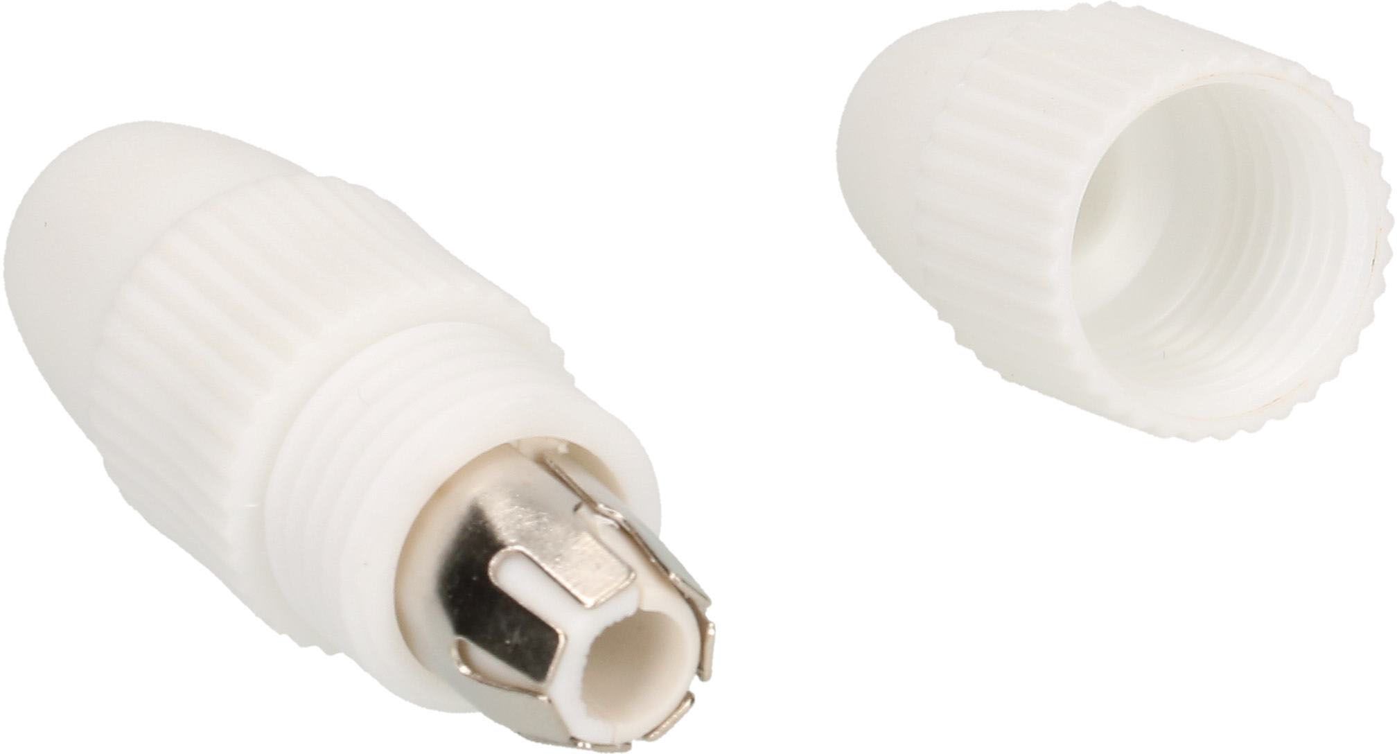 IEC connecteur blanc