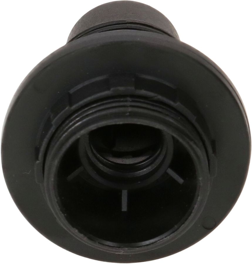 douille E14 à vis avec 2 anneaux M10x1 noir