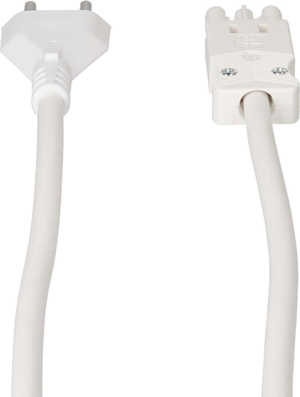 câble de raccordement TD H05VV-F3G1.5 3m blanc type 12 / AC 166