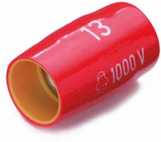 Steckschlüsseleinsatz 1000V SW10 1/2 Zoll-Innenvierkant