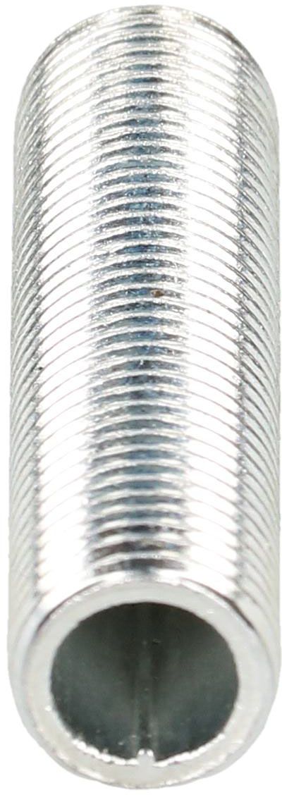 Tube fileté acier M10x1 40mm