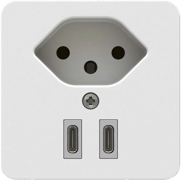 piccola combinazione tipo 13 / USB-C+C 20W in.+pl.fr. priamos bi