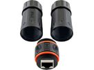 connecteur câble IP68 coupleur réseau double Cat. 6A