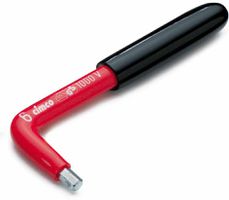 Tournevis coudé SW 8 1000V DIN EN 60900/VDE 0680 partie 2