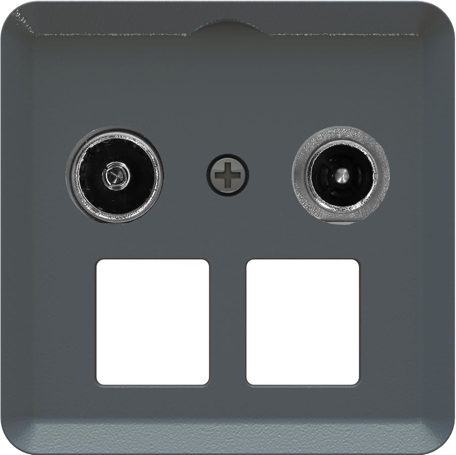 multimédia radio/TV/réseau 11dB insert +plaque front. priamos ant