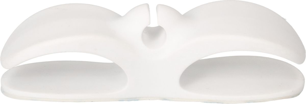 CABLE HOLD set blanc / 2 pièces