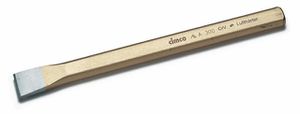 Ciseau à pierre lxL 26x250mm épaisseur d'acier 20x12mm