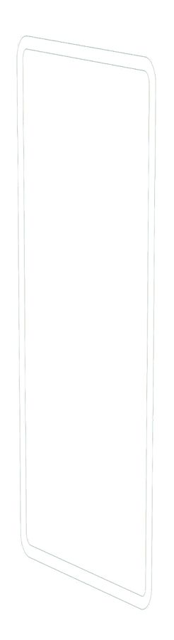 profil décoratif ta.4x1 priamos blanc