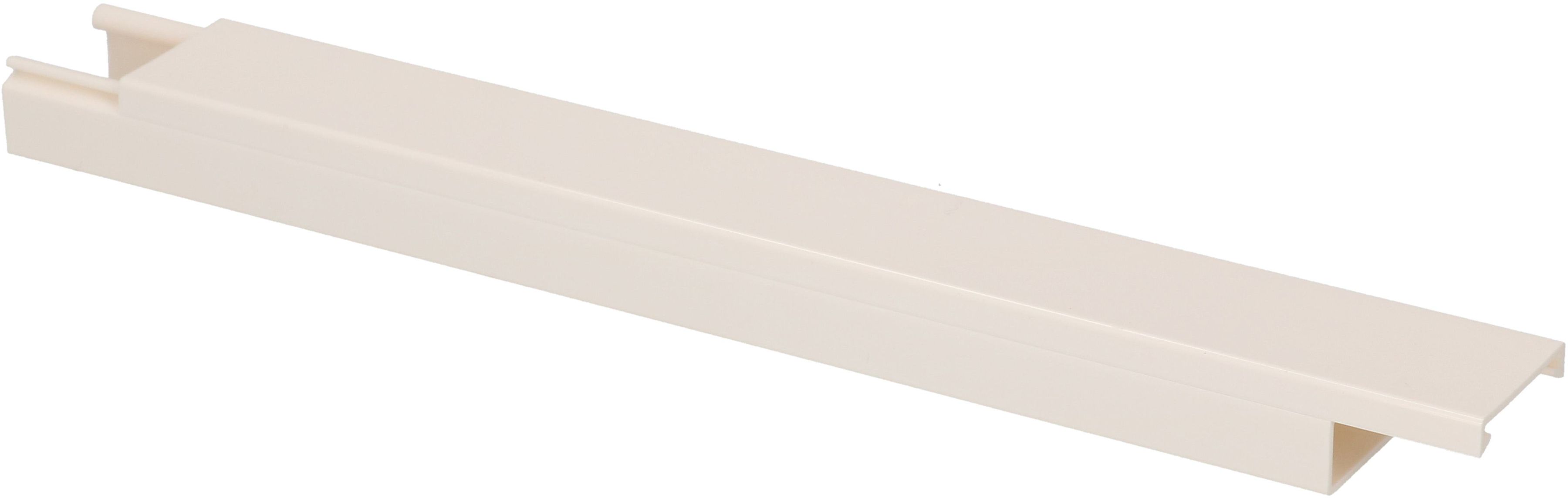 Goulotte 25x16mm blanc 2m