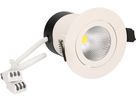 spot encastré à LED DISC 230 Ø68 blanc 4000K 700lm 36°