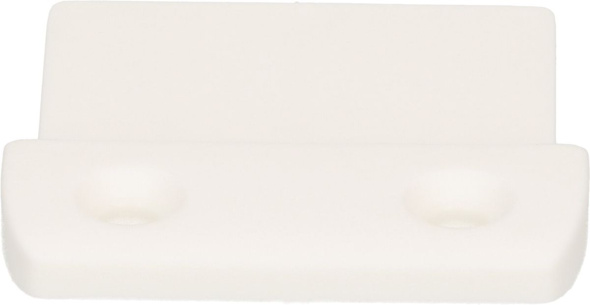 CUBO set de montage plat blanc / 2 pièces