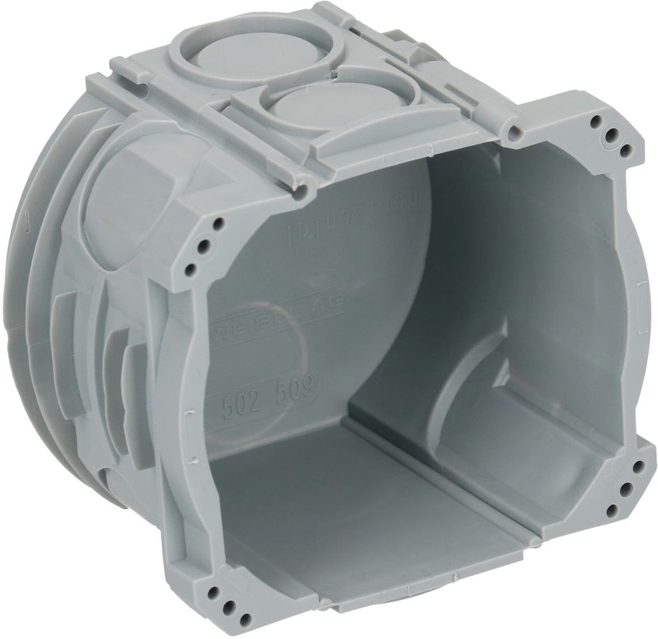 boîte d'encastrement ta.1x1 NIS gris