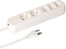 multiprise Basic Line 3x type 13 2x Schuko blanc 1.5m