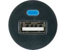 USB Auto Ladeadapter 1x USB-A 12W schwarz