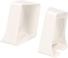 Support blanc pour multiprise Safety Line