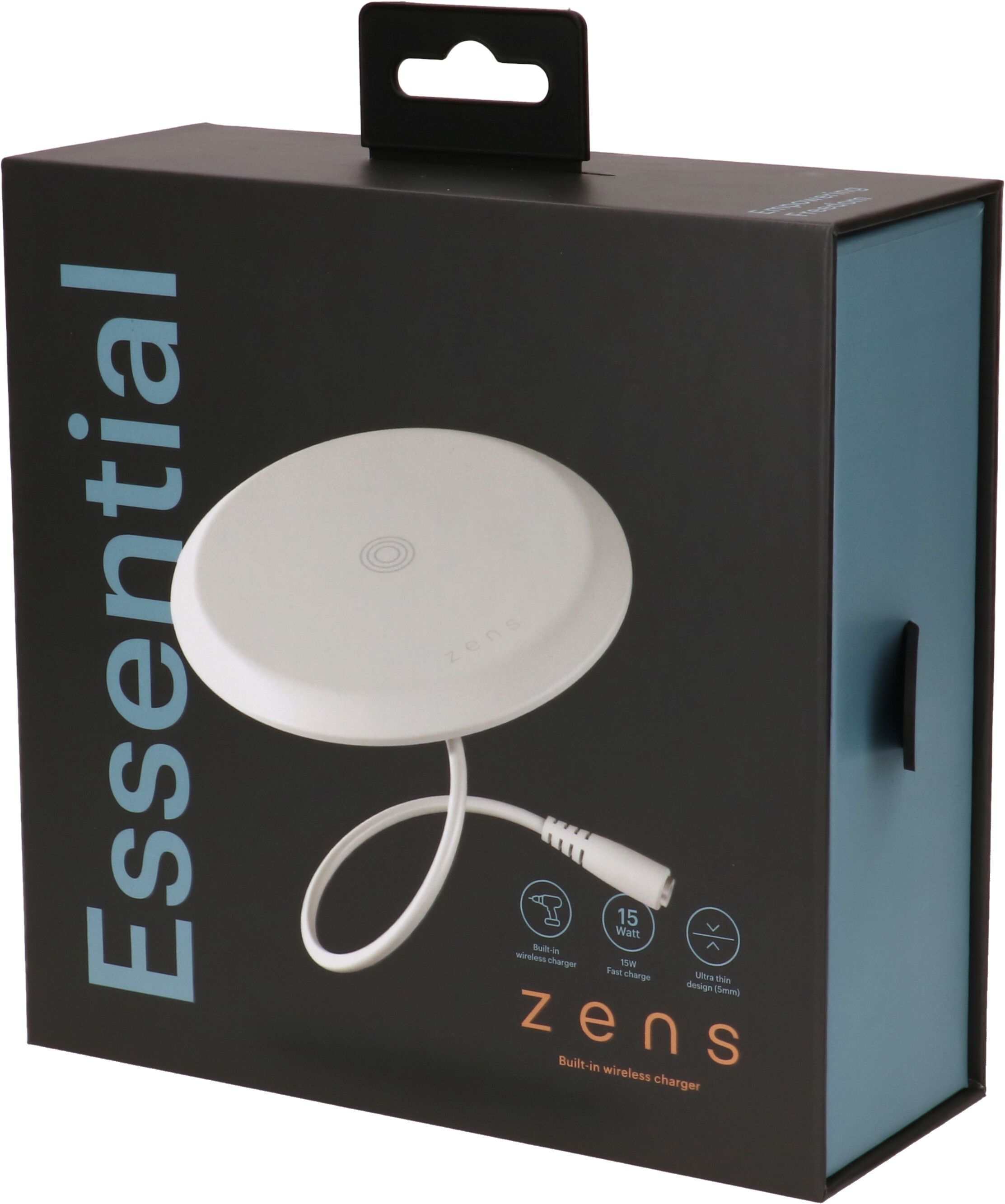 Zens Built-In Wireless Charger 15W