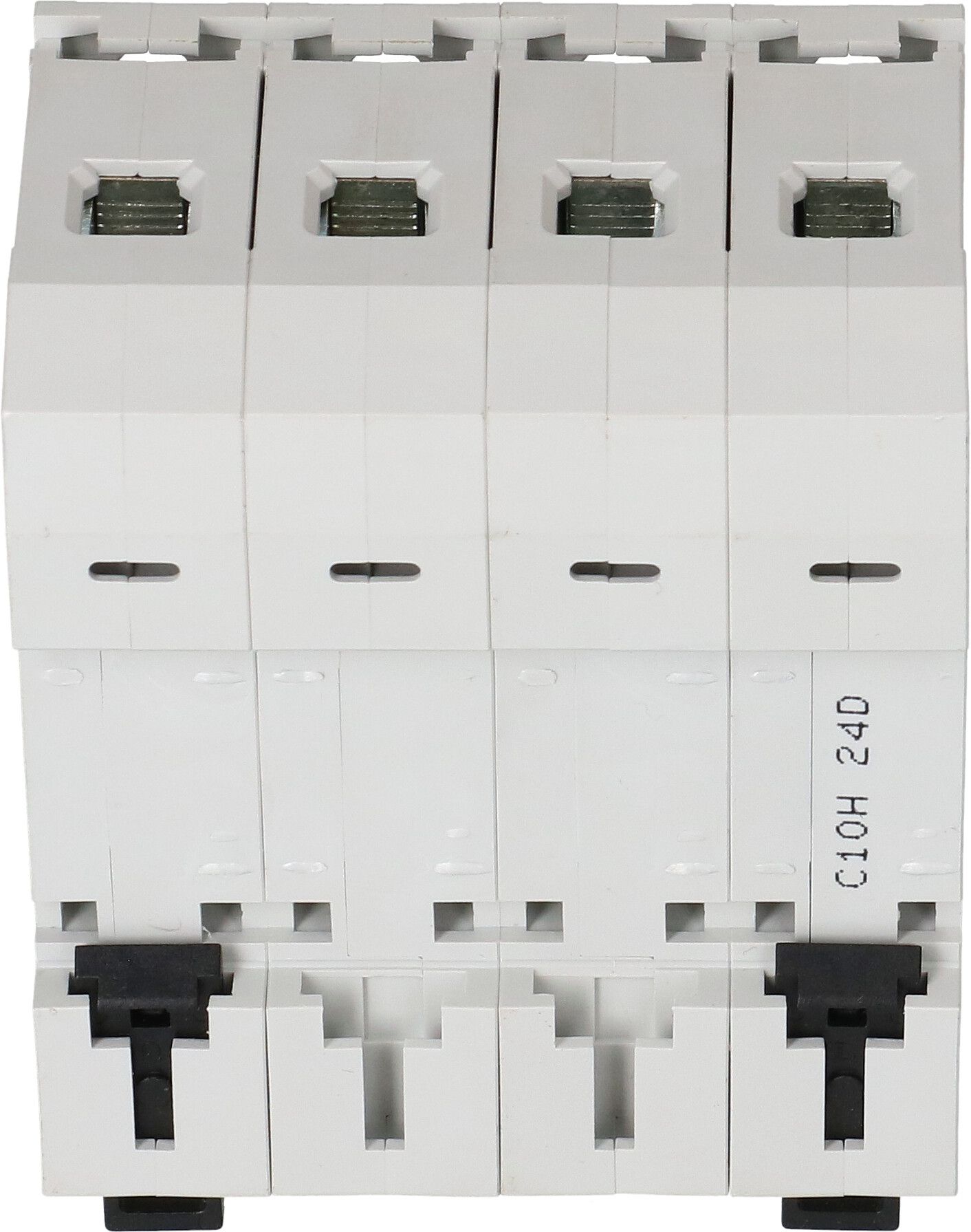 disjoncteur 3P+N C 10A 10kA