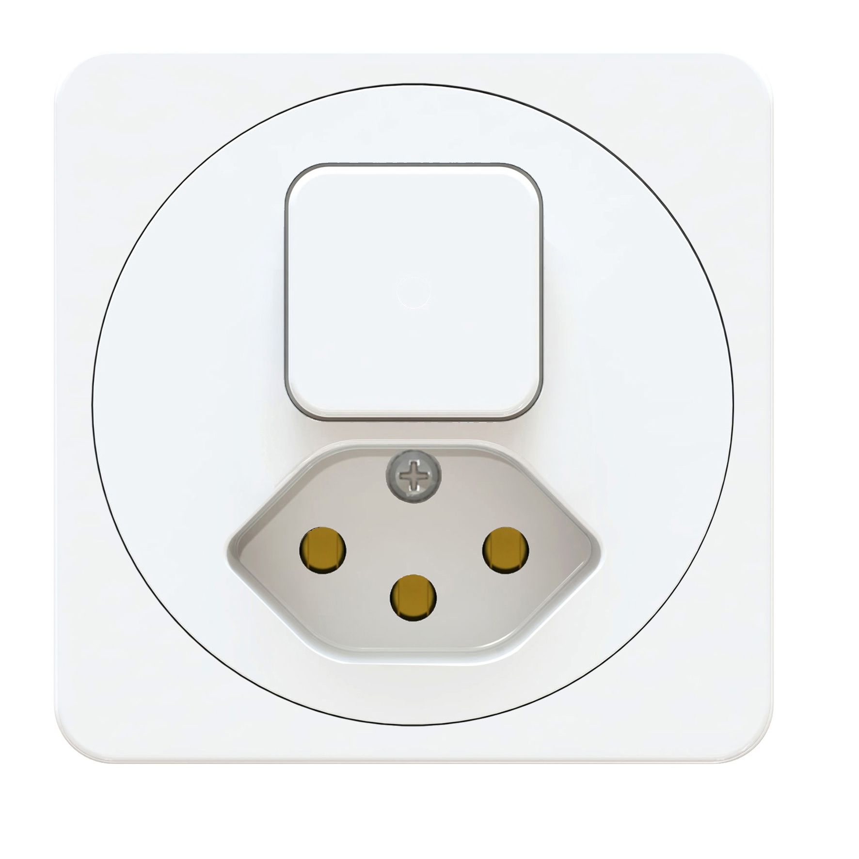 piccolo comb. schema 3 / tipo 13 dim.1x1 AP maxONE bianco