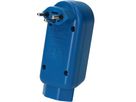 Multi adaptateur ADAPT 2+1x type 13 bleu rotatif BS