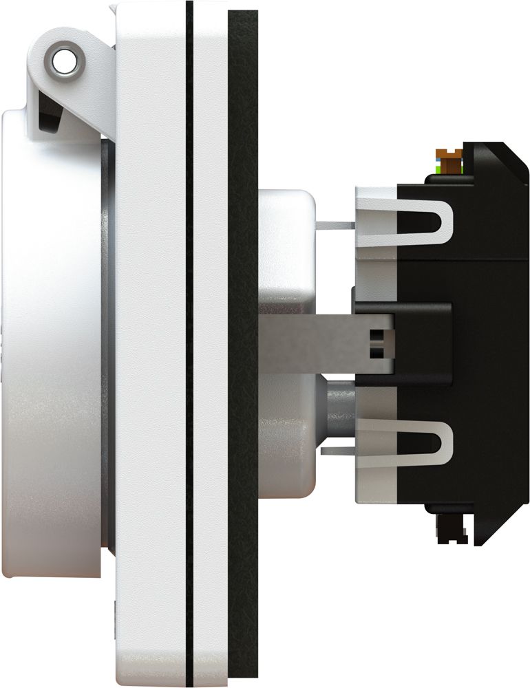 prise 1x type 15 ENC exo IP55 blanc