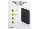 Powerbank 5000mAh PD/Wireless mit Magnetring