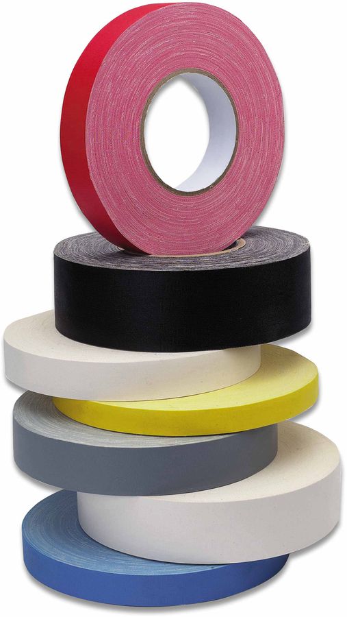 Ruban tissé universel couleur noir 19x50mm