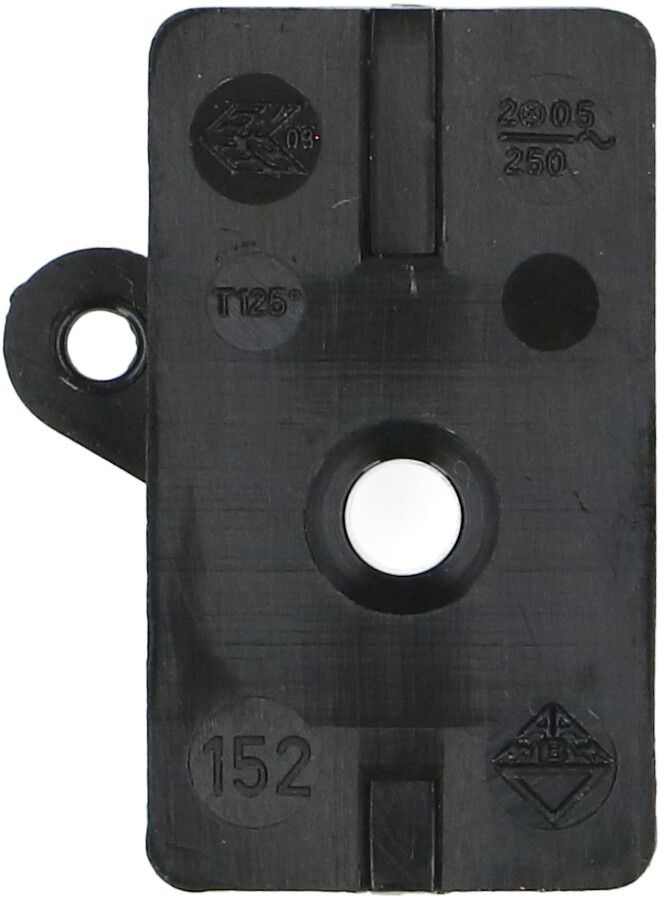 Interrupteur à tirage 2A 250V   2 pcs.