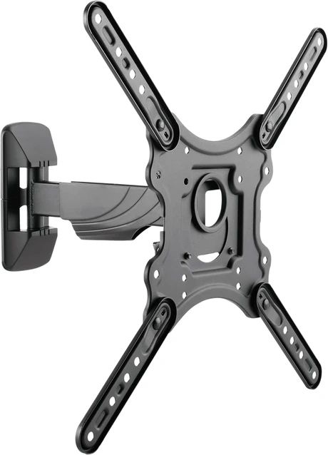 support TV mural MOTION 3 noir inclinable/orientable jusqu'à 35kg